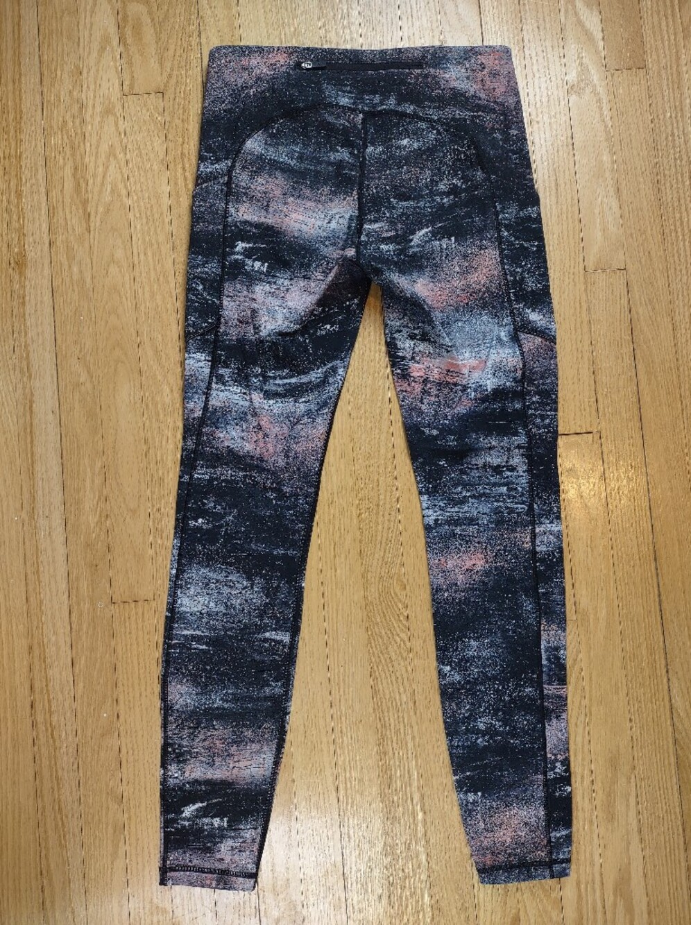 Lululemon Speed Up Tight-Azurite Poppy Coral Multi - Picture 8 of 16
